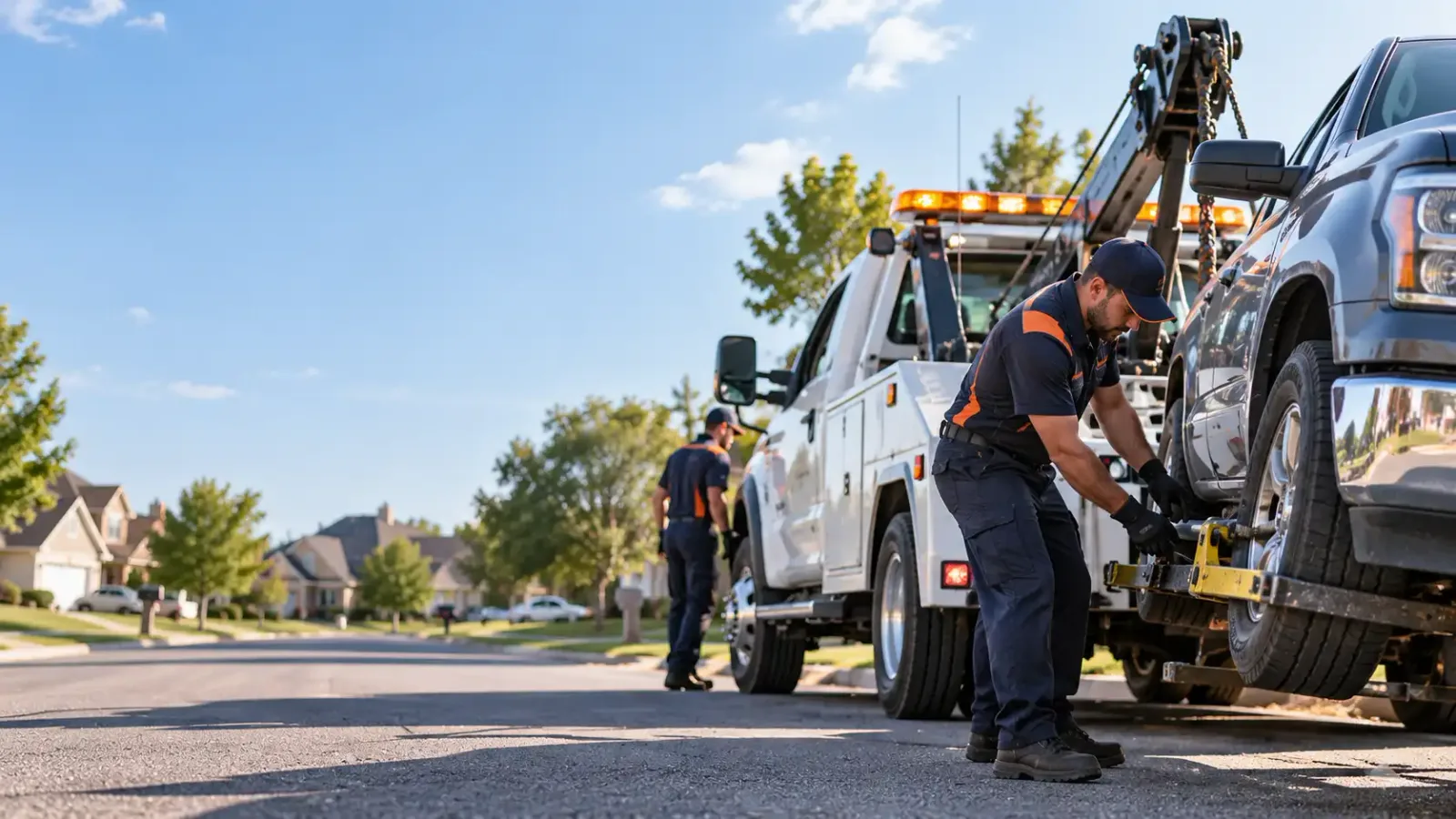 Wheel Lift Towing in Pennsauken, NJ